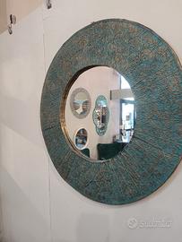 specchiera ceramica faenza 