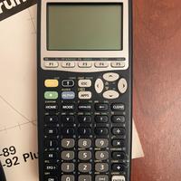 Calcolatrice grafica Texas Instruments TI-89