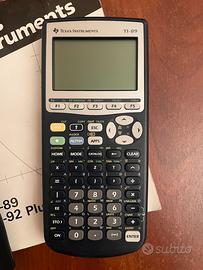 Calcolatrice grafica Texas Instruments TI-89