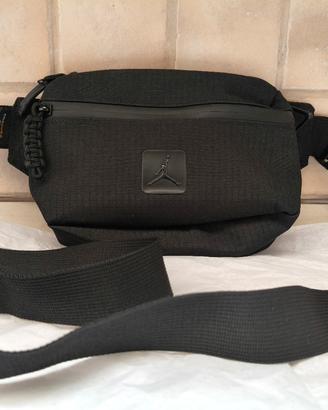 (NUOVO) Marsupio borsa a tracolla JORDAN cordura 
