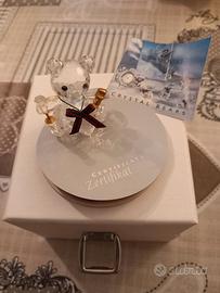 Swarovski orsetto, ciondolo stella, pupazzo neve