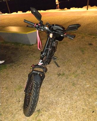 bici elettrica reset 5oo wht 