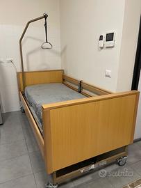 Letto da degenza elettrico SOCRATE