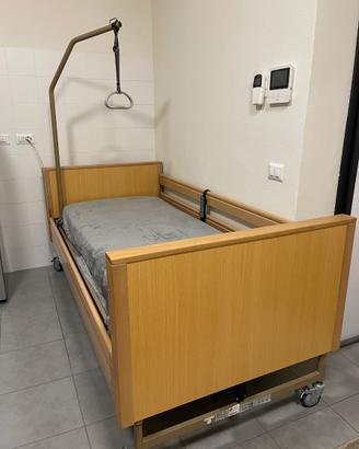 Letto da degenza elettrico SOCRATE