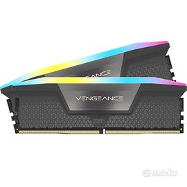 CORSAIR Vengeance RGB 96GB (2x48GB) DDR5