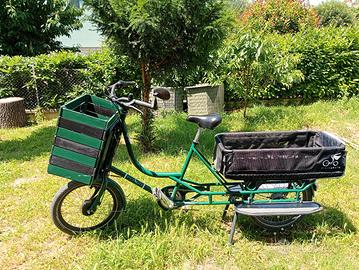 Bici capace modello Just long