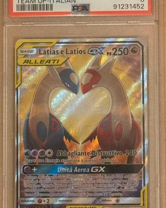 Latias&Latios GX Alleati
