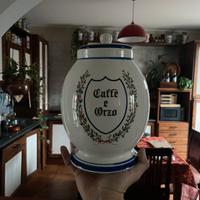 Vaso speziale - Albarello - Caffè e orzo