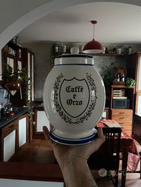 Vaso speziale - Albarello - Caffè e orzo