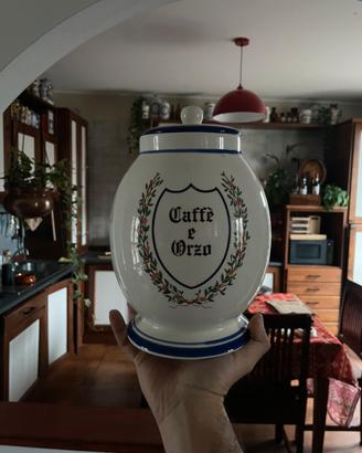 Vaso speziale - Albarello - Caffè e orzo