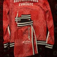 Tuta minimal couture bandana XL