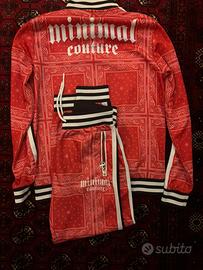 Tuta minimal couture bandana XL