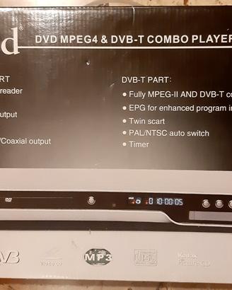 Combo DVD + Digitale Terrestre