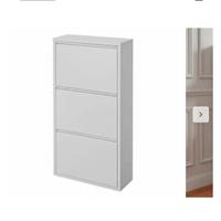 Scarpiera bianca poco profonda