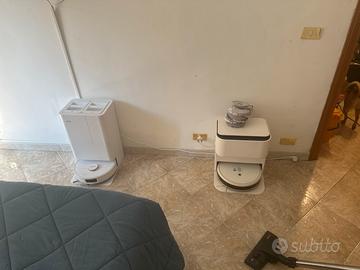 Lavapavimenti aspirapolvere tipo roomba