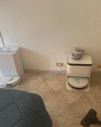 Lavapavimenti aspirapolvere tipo roomba