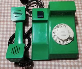 telefoni da tavolo e cordless vintage ORIGINALI