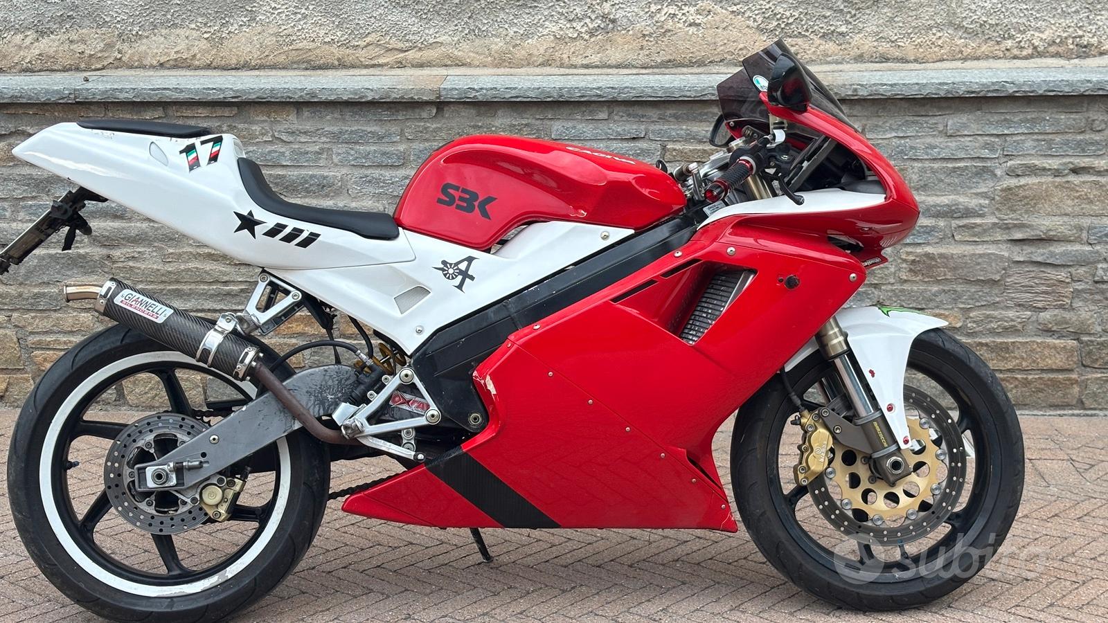 Cagiva Freccia Cagiva Mito Seven Speed Usata Codone CAGIVA MITO - Main Image