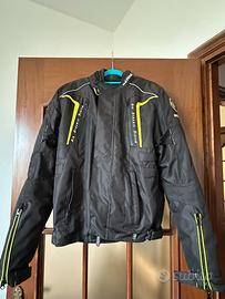 Giacca moto uomo