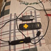 Smart Stick Now Tv perfetta scatola e alimentatore