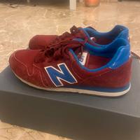 New Balance 373 Bordeaux/Blue Donna 38
