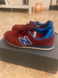 New Balance 373 Bordeaux/Blue Donna 38