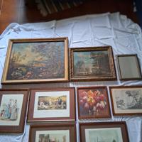 stock di quadri e stampe