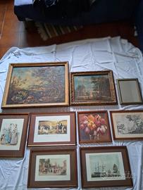 stock di quadri e stampe