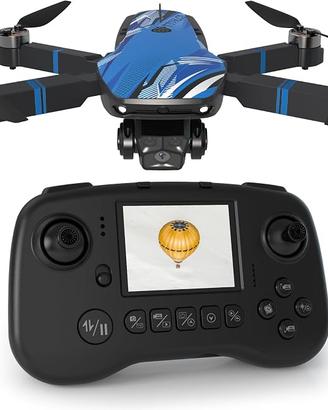 NUOVO SCONTO drone telecamera e comando display