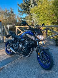 Yamaha Mt-07