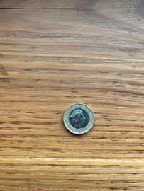 One Puond 2017 Elizabeth II Regina collezione rara