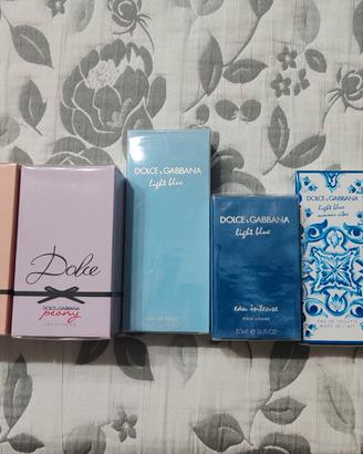 profumo dolce e gabbana
