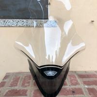 Parabrezza alto scooter
