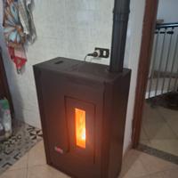 Stufa pellet Luisella Nordica Extraflame