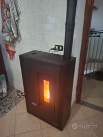 Stufa pellet Luisella Nordica Extraflame