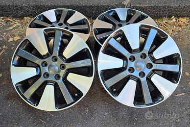 Cerchi diamanti R18 Attacco 5x114.3 