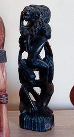 scultura lignea etnica