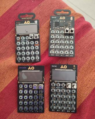 Pocket operator teenager engineering