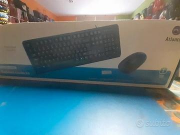Tastiera con mouse