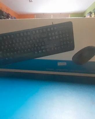 Tastiera con mouse