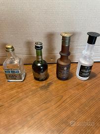 Set 4 mignon Vintage