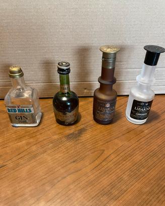 Set 4 mignon Vintage