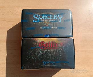 Sorcery 8 Mazzi Four Elements e Prophets of Doom 