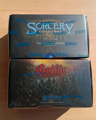 Sorcery 8 Mazzi Four Elements e Prophets of Doom 