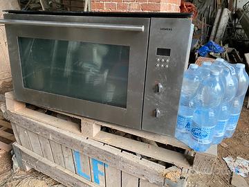 Forno gril + microonde combo