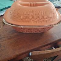 Cuoci pollo ,pesce o arrosto di coccio