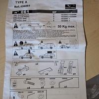 Barre porta tutto per Fiat Punto