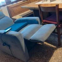 Poltrona Relax alza-persona Melody