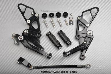 Pedane arretrate YAMAHA TRACER 7 700 GT 2016 2025