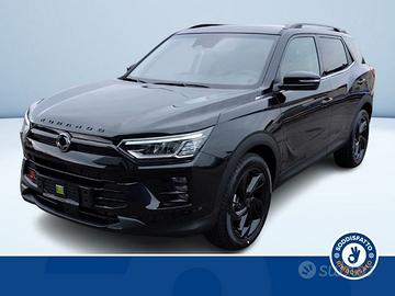 KGM Korando Black Edition K-Line 1.5 Turbo GD...